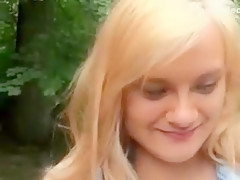 Fabulous Small Tits, Outdoor adult scene