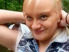 Fabulous Small Tits, Outdoor adult scene