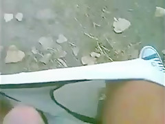 Female masturbation blowjobs in forest