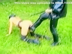 Incredible homemade BDSM, Blonde porn scene