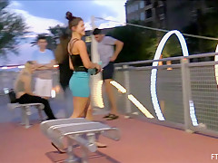 Fiona in Amazing Fitness Scene 1 - FTVGirls