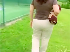 Exotic Brunette, Big Butt sex clip