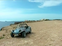 Exotic Blowjob, Anal sex clip