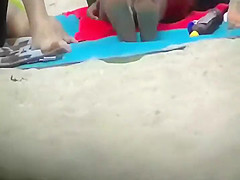 Black and white ass voyeur comparison