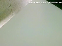 Voyeur in pool cabin secretly films woman