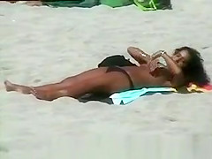 On the Beach Rubbing