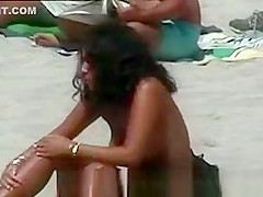 On the Beach Rubbing