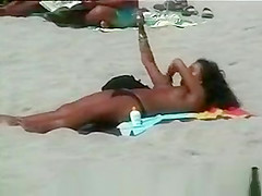 On the Beach Rubbing