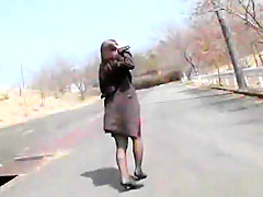 Crazy Japanese girl in Hottest JAV Uncensored, Fishnet JAV clip