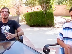 Incredible pornstar Kitty Lynxxx in exotic redhead, outdoor xxx movie
