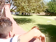 Incredible pornstar Kitty Lynxxx in exotic redhead, outdoor xxx movie