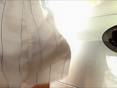 196 FREEBALLING WET SHORTS DICKLSIPS AT SUPERMARKET