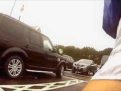 196 FREEBALLING WET SHORTS DICKLSIPS AT SUPERMARKET