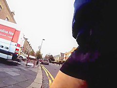 202 FREEBALLING NYLON SHORTS COCK OUT TRAVEL AGENTS 1