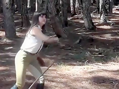 Horny homemade Outdoor, European xxx movie