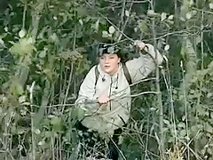 Incredible Outdoor, Retro sex scene