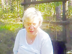 German  granny slut teil 7