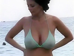 We can see through that bikini