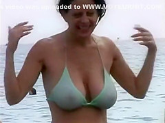 We can see through that bikini