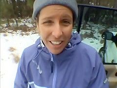 Horny pornstar in incredible outdoor, facial adult video