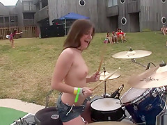 Fabulous pornstar in best big tits, outdoor porn movie