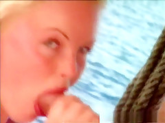 Exotic pornstars Silvia Saint and Lea De Mae in hottest outdoor, big butt porn video