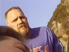 Best pornstar in crazy facial, outdoor adult video