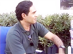 Hottest pornstar Angel Lopez in exotic outdoor, voyeur porn scene