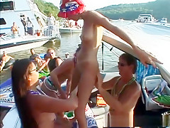Incredible pornstar in exotic brunette, outdoor porn video