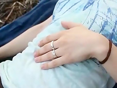 Incredible Brunette, Outdoor sex movie