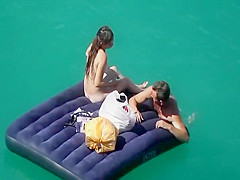 Like a sexy version of titanic scene