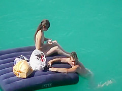 Like a sexy version of titanic scene