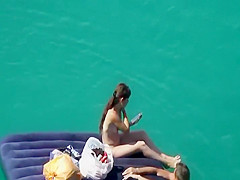 Like a sexy version of titanic scene