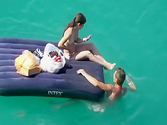 Like a sexy version of titanic scene