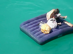 Like a sexy version of titanic scene