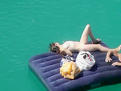 Like a sexy version of titanic scene