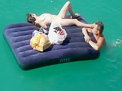 Like a sexy version of titanic scene