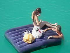 Like a sexy version of titanic scene
