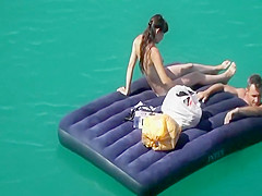 Like a sexy version of titanic scene