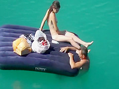 Like a sexy version of titanic scene