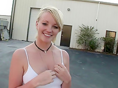 Crazy pornstar Aliyssa Moore in hottest solo girl, outdoor adult scene