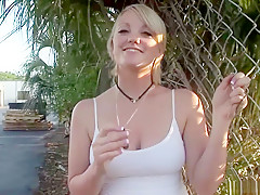 Crazy pornstar Aliyssa Moore in hottest solo girl, outdoor adult scene