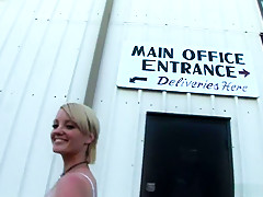 Crazy pornstar Aliyssa Moore in hottest solo girl, outdoor adult scene