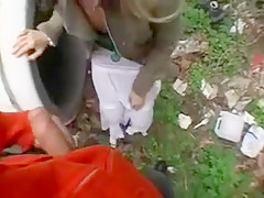 Crazy Outdoor, Doggy Style xxx video