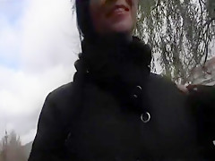 Amazing Fetish, Brunette adult movie