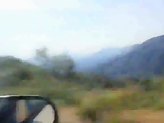 Big Ass Latin Teen Strips n Fucks Outdoor