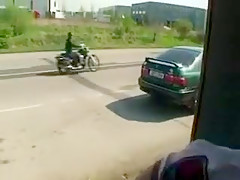 Incredible Cumshots, Outdoor porn clip