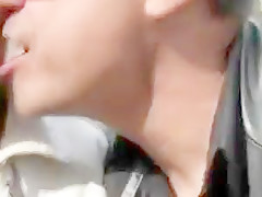 Pretty spanish blonde show off and fuck with her husband