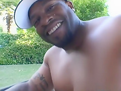 Exotic pornstar in incredible big butt, black and ebony porn clip