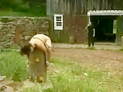 Incredible homemade Outdoor, Anal porn video